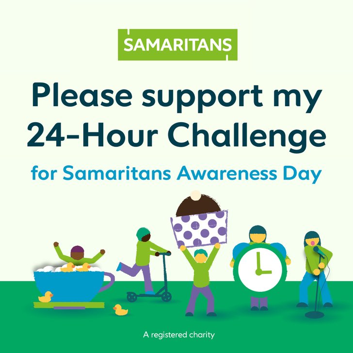 Please support my 24-Hour Challenge