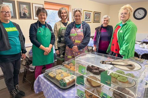 Tea and Cakes event in the Black Isle