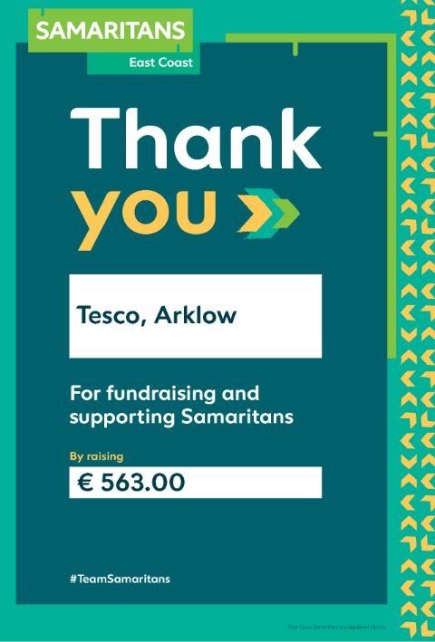 tesco arklow