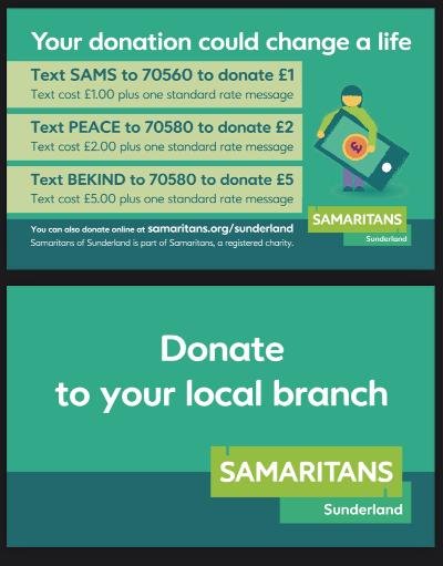 text to donate all 3