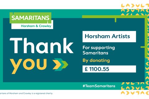 Horsham Artists’ Trail donation