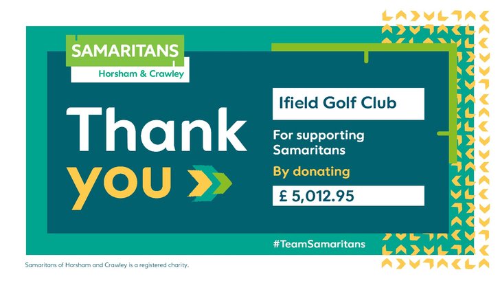 thank you ifield golf
