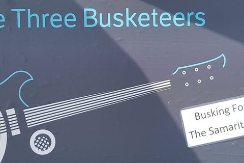 three busketeers logo