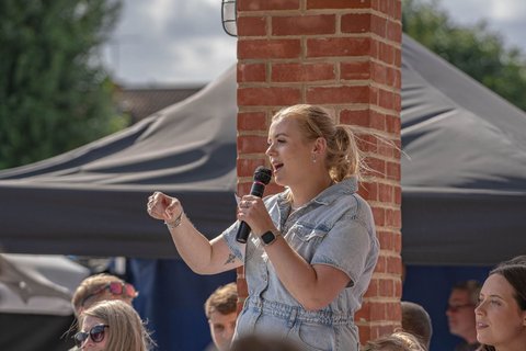 Molly, Colchester Volunteer