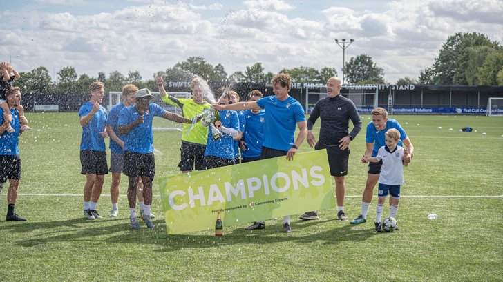 Charity Tournament Champions!
