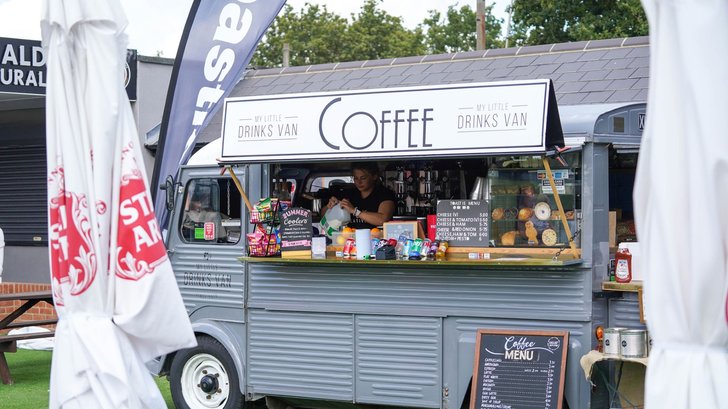 My Little Drinks Van