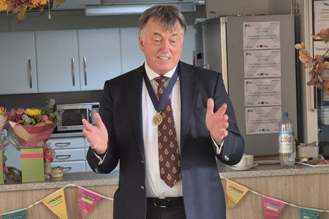 High Sheriff of West Sussex Tim Fooks