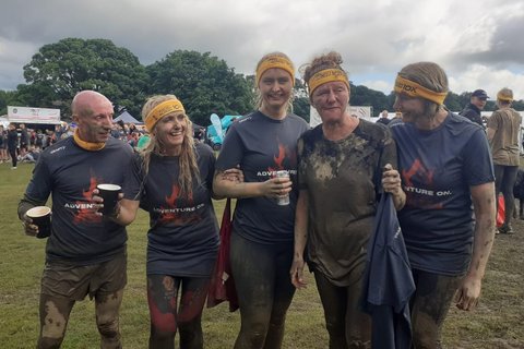 Create Solutions Tough Mudder Team