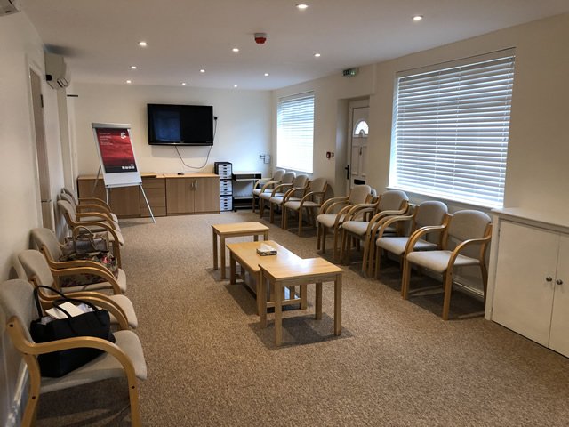 Ware training room