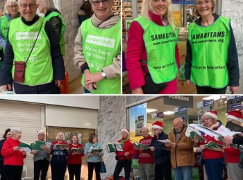 Eastbourne Choral Society at Eastbourne Beacon shopping centre