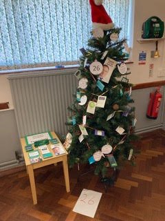 Samaritans Christmas tree