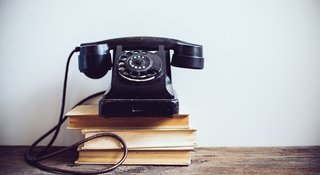 vintage-phone - you can call Samaritans on any phone