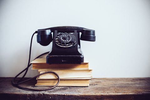 vintage-phone - you can call Samaritans on any phone
