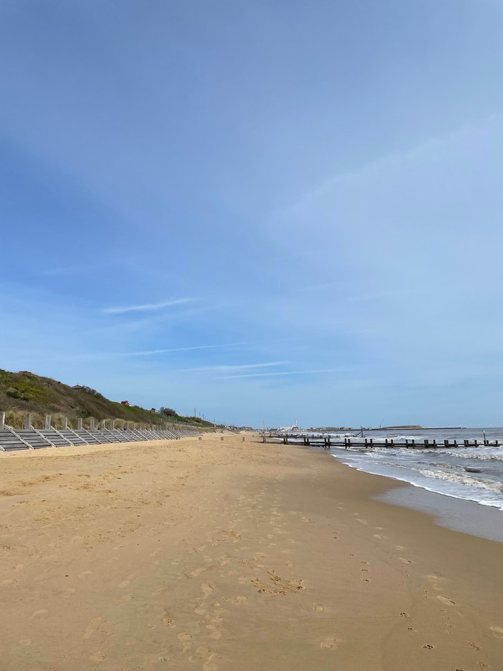 walk beach
