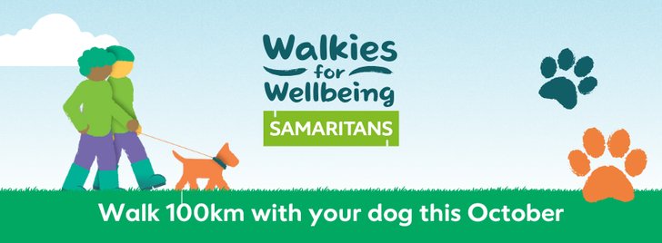 Walkies for Wellbeing 2026