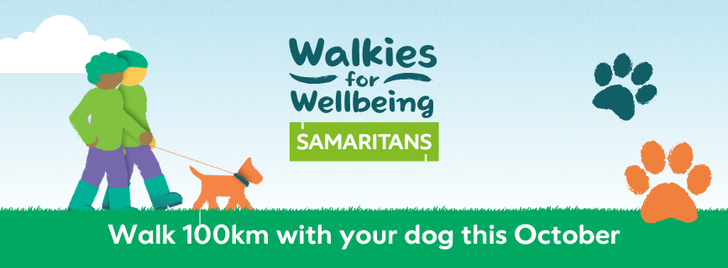 Walkies for Wellbeing 2026