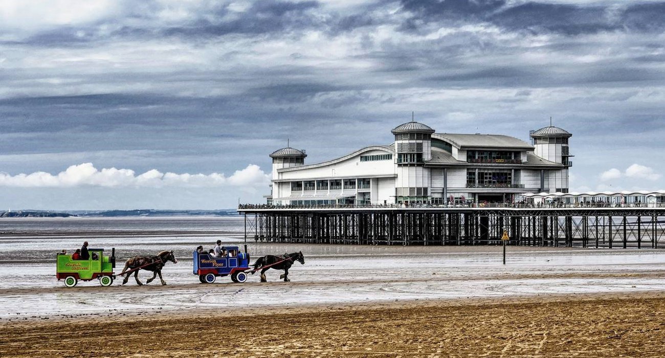 Weston Super Mare beach