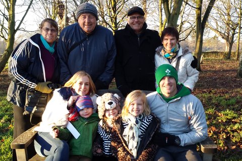 whole family xmas 2013