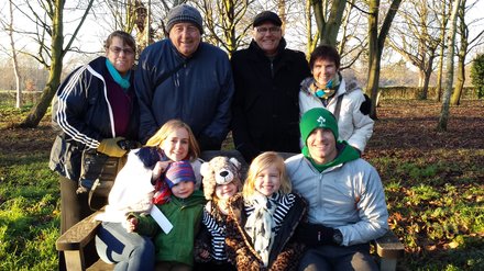 whole family xmas 2013