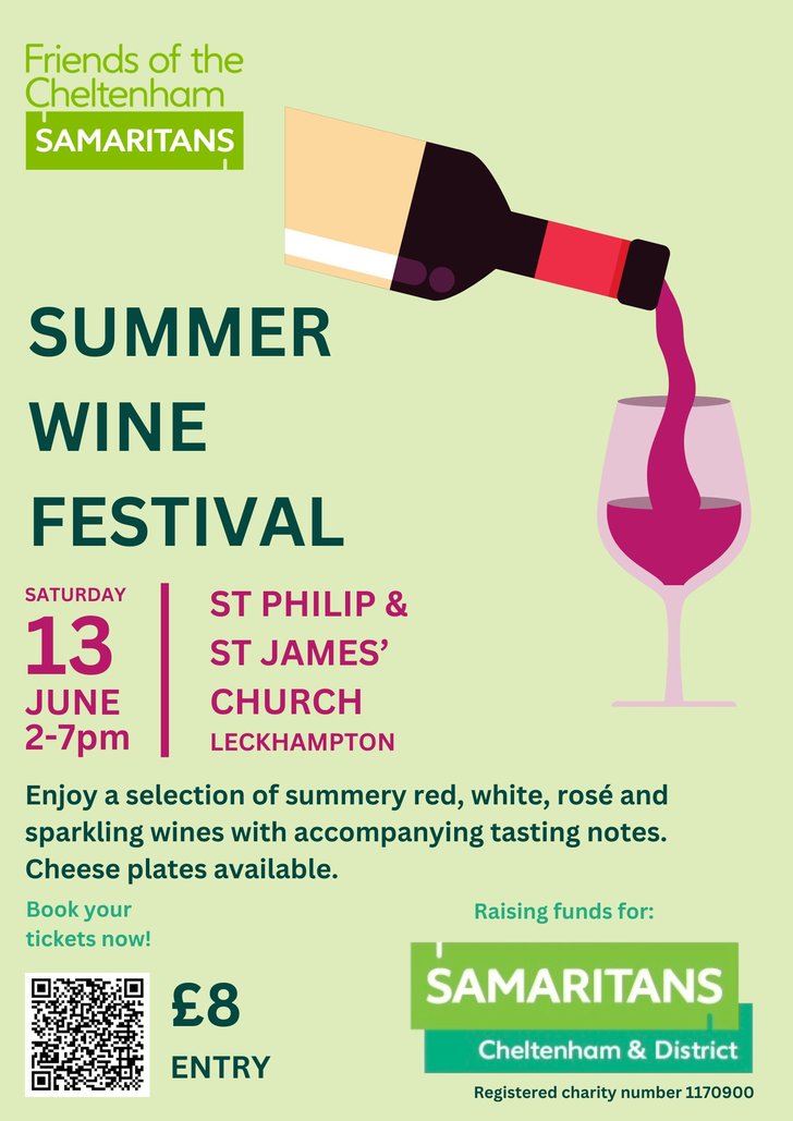 wine festival flyer landscape