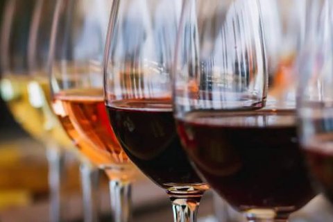 wine glasses