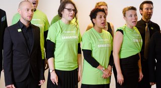 Sing for Samaritans in your workplace