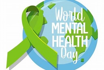 world mental health day logo - Oct 10