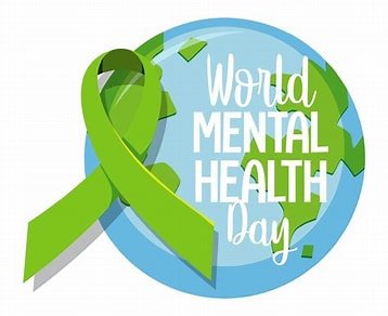 world mental health day logo - Oct 10