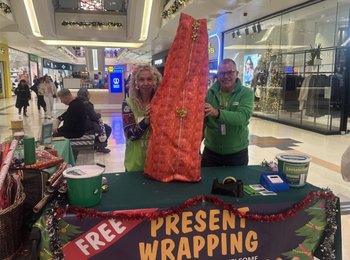 present wrapping